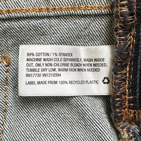 Isabel Maternity Side Panels Stretch Pockets Midi Denim Jean Shorts Size 4 NEW - Picture 8 of 11